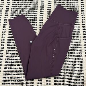 Lululemon Fast and Free HR Crop 23” Pockets Legging Pant